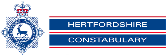 Hertfordshire Police logo